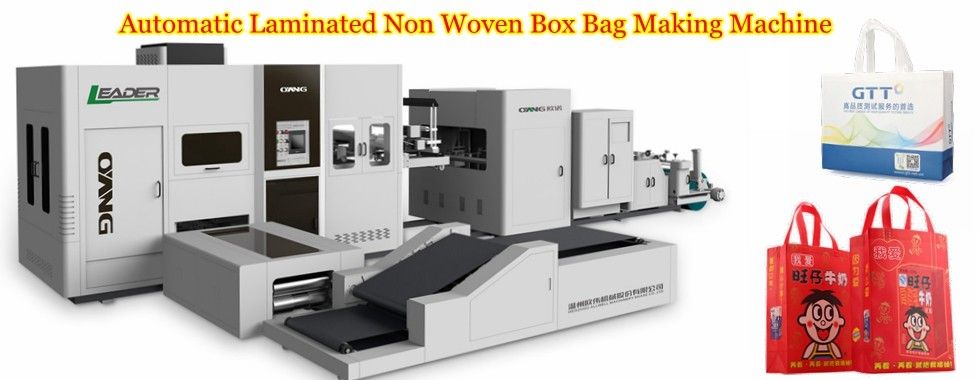 China best New Design Non Woven Box Bag Making Machine on sales
