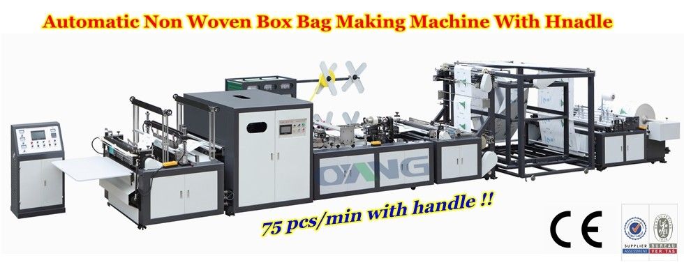 China best Non Woven Bag making machine on sales