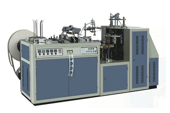 QHTB-A12 Paper Cup Machine With Online Handle