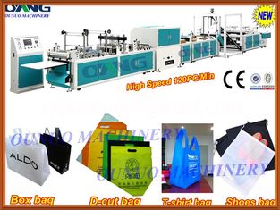 China ONL-XC700 Model full automatic non woven bag making machine with handle price supplier