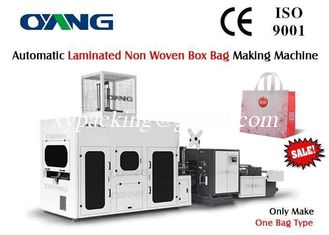 China Fully Automatic Box Type Non Woven Bag Making Machine 10000x1920x1900mm supplier