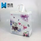 Reusable Ultrasonic Non Woven Bag shopping bag with 100% Non Woven Fabric