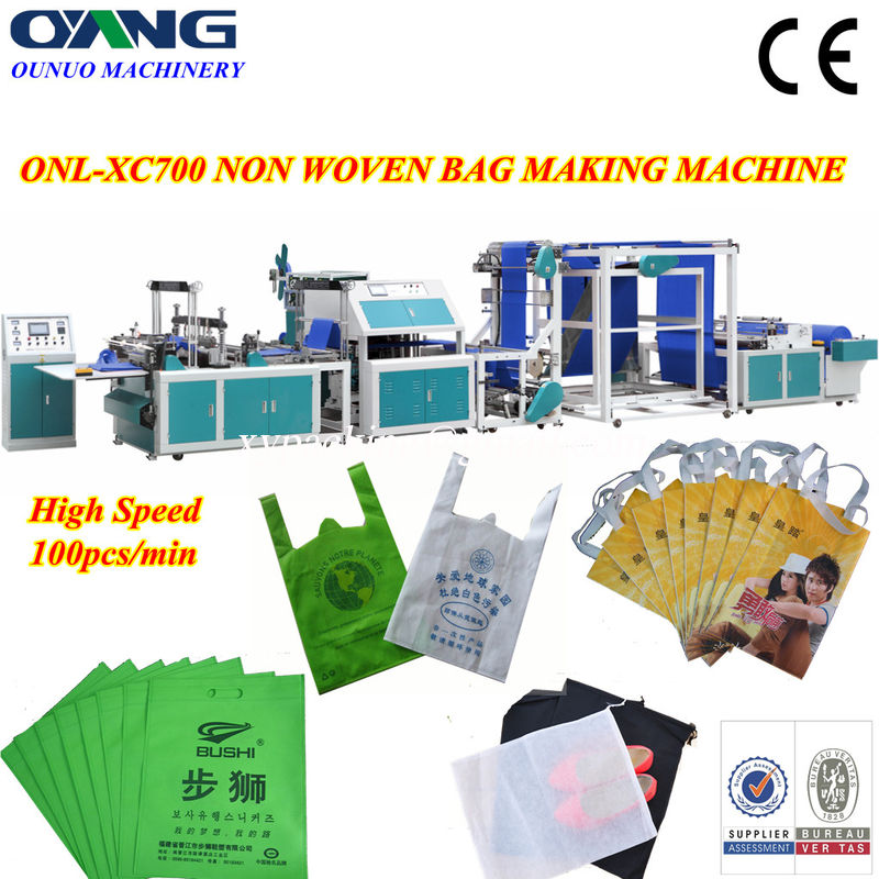 non woven bags manufacturing process