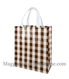 Personalized Custom Eco Friendly  PP Non Woven Bag For Shopping & Gift