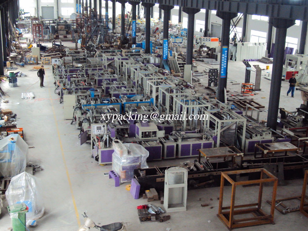 fully automatic non woven bag making machine