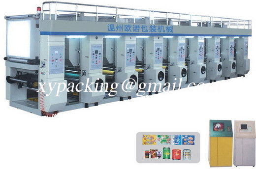 YAD-B Series Computerized High-speed Type Rotogravure Printing Machine