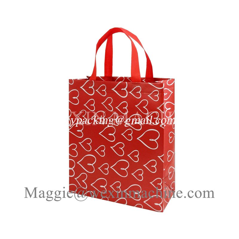 Personalized Custom Eco Friendly  PP Non Woven Bag For Shopping & Gift
